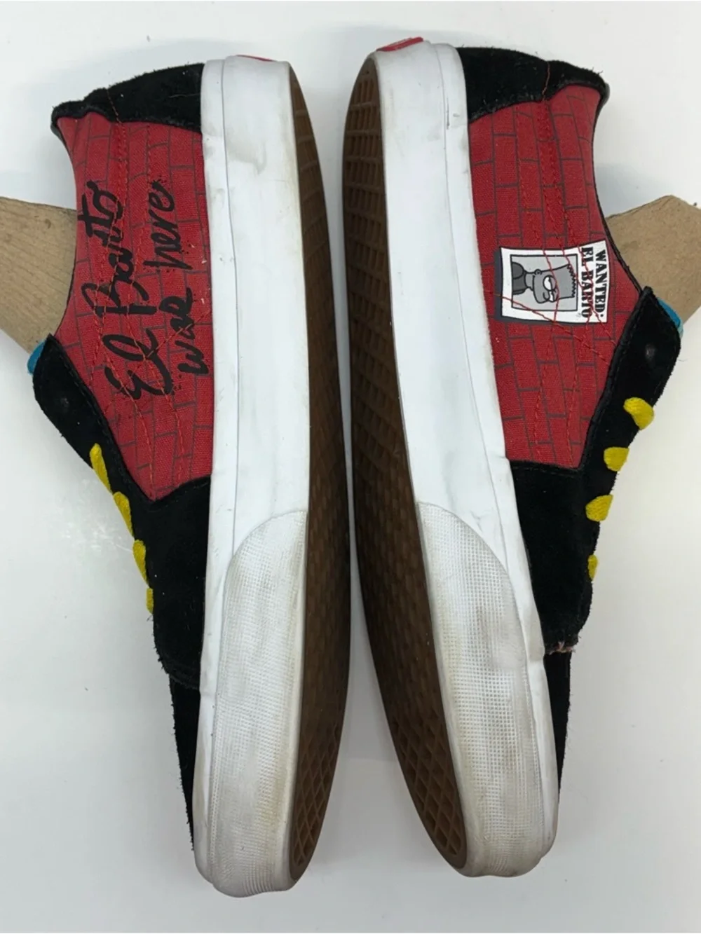 Vans low top